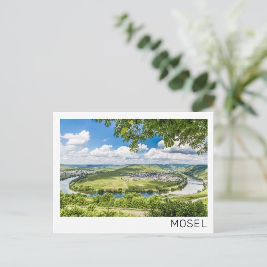 モセルループトリッテンハイムパノラマドイツサミナリー シーズンポストカード (スタンド正面)