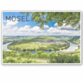 モセルループトリッテンハイムパノラマドイツサミナリー シール (正面)