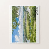 モセルループトリッテンハイムパノラマドイツサミナリー ジグソーパズル (縦)