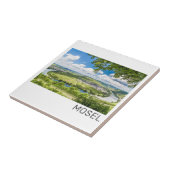 モセルループトリッテンハイムパノラマドイツサミナリー タイル (側面)