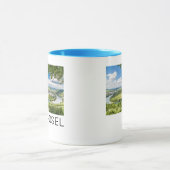 モセルループトリッテンハイムパノラマドイツサミナリー マグカップ (中央)