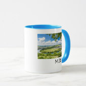 モセルループトリッテンハイムパノラマドイツサミナリー マグカップ (正面右)