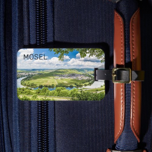 モセルループトリッテンハイムパノラマドイツサミナリー ラゲッジタグ (正面インサイチュ4)