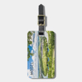 モセルループトリッテンハイムパノラマドイツサミナリー ラゲッジタグ (正面縦)