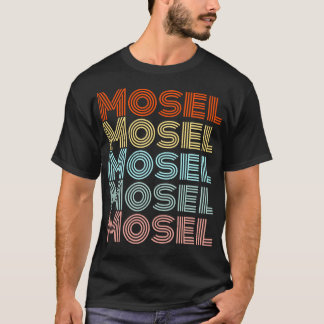 モゼルレトロスタイルプフルツァモセラナー Tシャツ