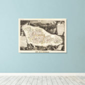 モゼル省 キャンバスプリント (インサイチュ (ウッドフロア))