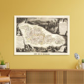 モゼル省 キャンバスプリント (インサイチュ (リビング))