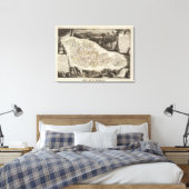 モゼル省 キャンバスプリント (インサイチュ (寝室))