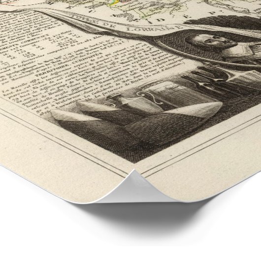 モゼル省 ポスター (角)