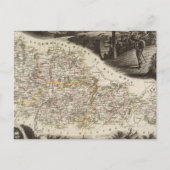 モゼル省 ポストカード (正面)