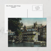 モゼル・メッツ ポストカード (正面/裏面)