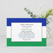 モソトの旗、レスothoの結婚式の旗 招待状 (スタンド正面)