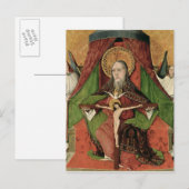 モソル・アルタルピースの三位一体 ポストカード (正面/裏面)