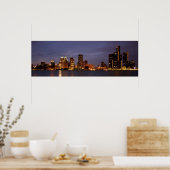 モタウンスカイライン ポスター (キッチン)