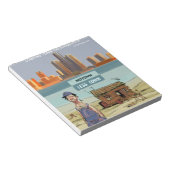 モタウンレスタおもしろいウン ノートパッド (アングル)