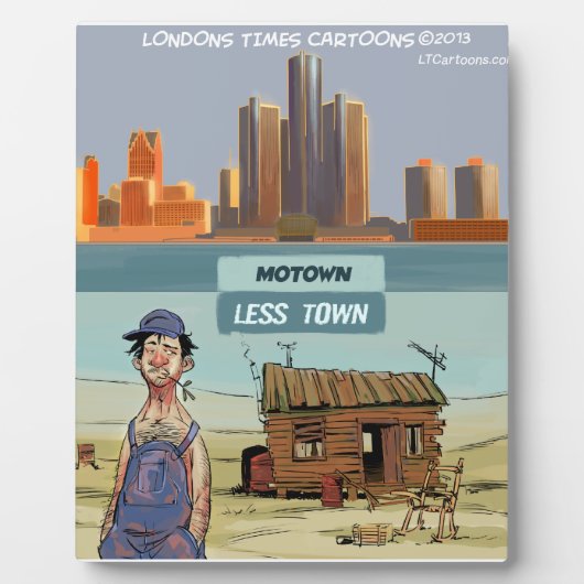 モタウンレスタおもしろいウン フォトプラーク (正面)