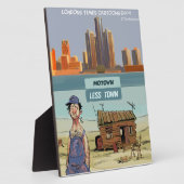 モタウンレスタおもしろいウン フォトプラーク (側面)