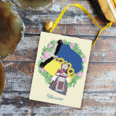 モタカ。ウクライナのフォーク人形、人形の飾り。 ポストカード