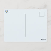 モタカ。ウクライナのフォーク人形、人形の飾り。 ポストカード (裏面)