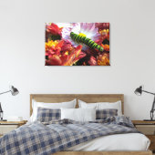 モタピラーオンムズラップキャンバス キャンバスプリント (インサイチュ (寝室))