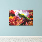 モタピラーオンムズラップキャンバス キャンバスプリント (インサイチュ (ウッドフロア))