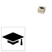 モタルボード帽子目盛りキャップゴム印 ラバースタンプ (押印)