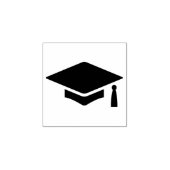 モタルボード帽子目盛りキャップゴム印 ラバースタンプ (インプリント)