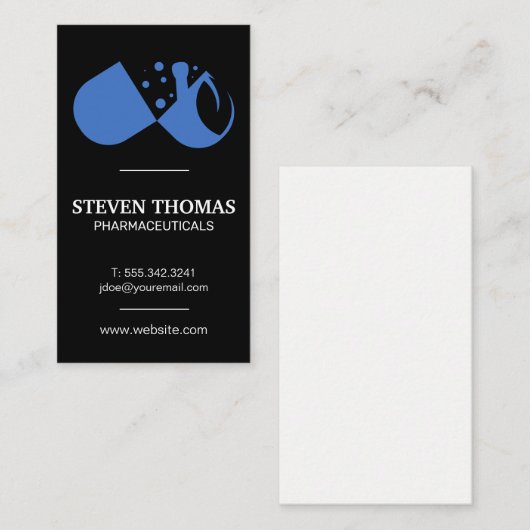 モタールペスル | ピルロゴ | 処方箋 名刺 (正面/裏面)