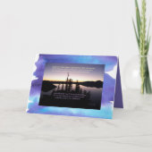 モダアニ朝賛美の カード (正面)