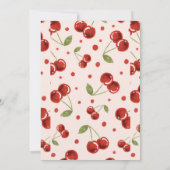 モダコケットさくらんぼエンウナグランデュッカデノビア 招待状 (裏面)