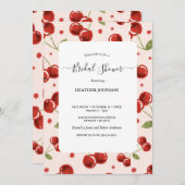 モダコケットさくらんぼエンウナグランデュッカデノビア 招待状 (正面/裏面)