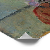 モダソン・ベッカー – リー・ホイットフラワー1906 ポスター (角)