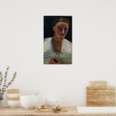 モダソン・ベッカー – リー・ホイットフラワー1906 ポスター (キッチン)