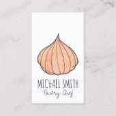 モダックココナッツミタイインディアンスウィートパティストリーシェフ 名刺 (正面)