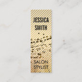 モダニストの表現力 スキニー名刺 (正面)