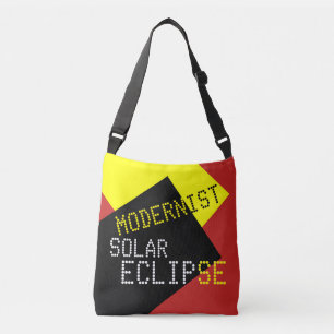 モダニスト太陽のEclipseのカスおもしろいタブル クロスボディバッグ