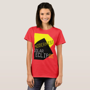 モダニスト太陽のEclipseのカスおもしろいタブル Tシャツ