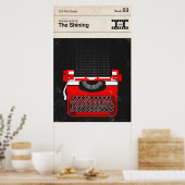 モダニスト本輝く表紙シリーズ ポスター (キッチン)