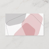 モダニズムの形 名刺 (裏面)