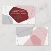 モダニズムの形 名刺 (正面/裏面)