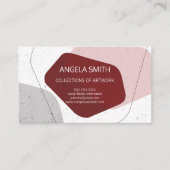 モダニズムの形 名刺 (正面)