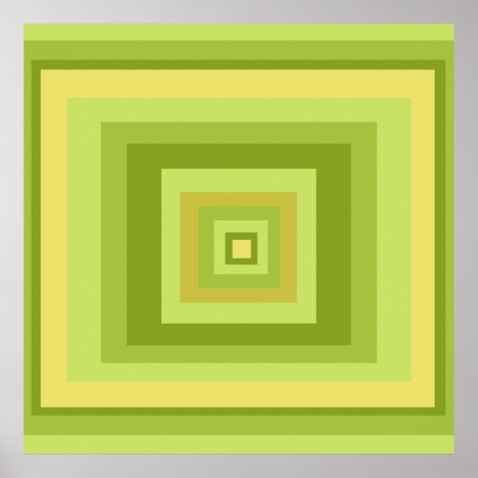 モダニズムの抽象芸術幾何学芸術 ポスター (正面)