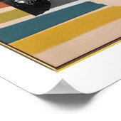 モダニズム主義のコラージュ ポスター (角)