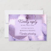 モダムパープルバイオレット 出欠カード (正面)