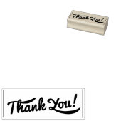 モダンありがとう ラバースタンプ (押印)