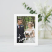 モダンありが結婚とう ポストカード (スタンド正面)