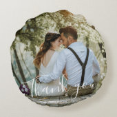 モダンありが結婚とう ラウンドクッション (裏面)