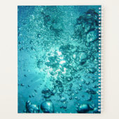 モダンいかりアクア海水中 プランナー手帳 (裏面)