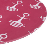 モダンいかりパターン カッティングボード (角)