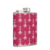 モダンいかりパターン フラスク (右)